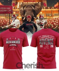 Alabama Crimson Tide WAY BACK TO ADVANCE T-Shirt