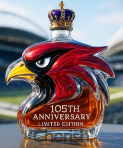 Arizona Cardinals ‘Fierce Red Bird’ 105th Anniversary Whisky Bottle