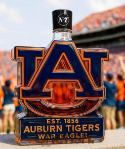Auburn Tigers ‘War Eagle’ Limited Edition Whiskey Bottle