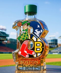 Boston Sport Teams ‘Boston Strong’ Limited Edition Whiskey Bottle