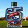 Buffalo Bills 65th Anniversary Limited Edition Whiskey Bottle