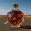 Colorado Avalanche 30th Anniversary Limited Edition Whiskey Bottle