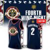 Denver Nuggets ‘Fourth Wing Night’ Custom Basketball Jersey