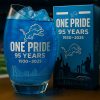 Dallas Stars 58th Anniversary Whiskey Glass