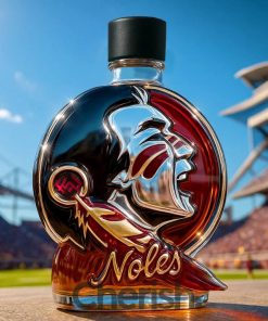 Florida State Seminoles NCAA Limited Edition Whiskey Bottle