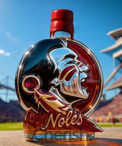 Florida State Seminoles NCAA Limited Edition Whiskey Bottle