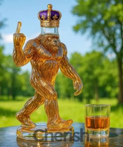 Funny Bigfoot Whiskey Bottle – Limited Edition