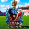 Houston Astros Baseball Champions ‘Star Go Stros’ Whiskey Bottle