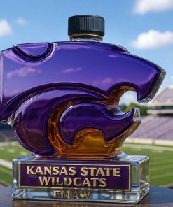 Kansas State Wildcats Limited Edition Whiskey Bottle
