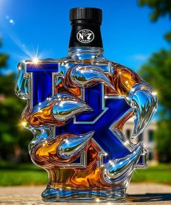 Kentucky Wildcats Collectors Edition Whiskey Bottle