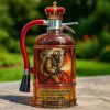 San Francisco 49ers Joe Montana the Catch Legendary Football Moment 80th Anniversary Whiskey Bottle