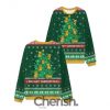 No Cheeses For Us Meeces Ugly Christmas Sweater
