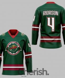 Minnesota Wild ‘Fourth Wing Night’ Custom Hockey Jersey