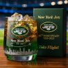 New York Giants 100th Anniversary Whiskey Glass