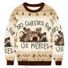 Meowy Christmas Ugly Sweater
