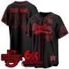 Philadelphia Eagles ‘Stranger Things Edition’ Custom Baseball Jersey