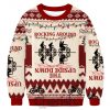 No Cheeses For Us Meeces Ugly Christmas Sweater