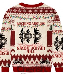Rocking Around The Upside Down Ugly Christmas Sweater