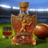 Seattle Seahawks Spirit Limited Edition Whisky Bottle
