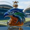 South Carolina Gamecocks “Go Cock!” Limited Edition Whiskey Bottle