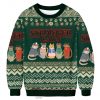 Sourdough Bread Baking Countryside Ugly Christmas Sweater