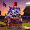 TCU Horned Frogs “Fear The Frog” Limited Edition Whiskey Bottle