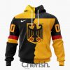 Team Germany 2026 Olympic Winter Mix Design Hoodie