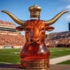 Tennessee Volunteers 134th Anniversary Whiskey Bottle