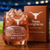 Texas Tech Red Raiders 100th Anniversary Whiskey Glass