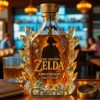 The Legend of Zelda 38th Anniversary Limited Edition Whiskey Bottle