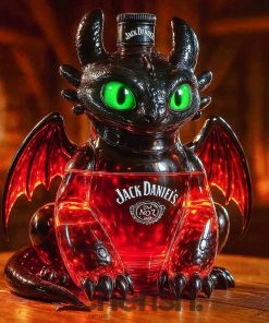 Toothless Limited Edition Whiskey Bottle