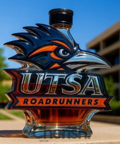 UTSA Roadrunners Limited Edition Whiskey Bottle