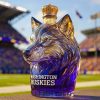 Washington Huskies Limited Edition Whiskey Bottle