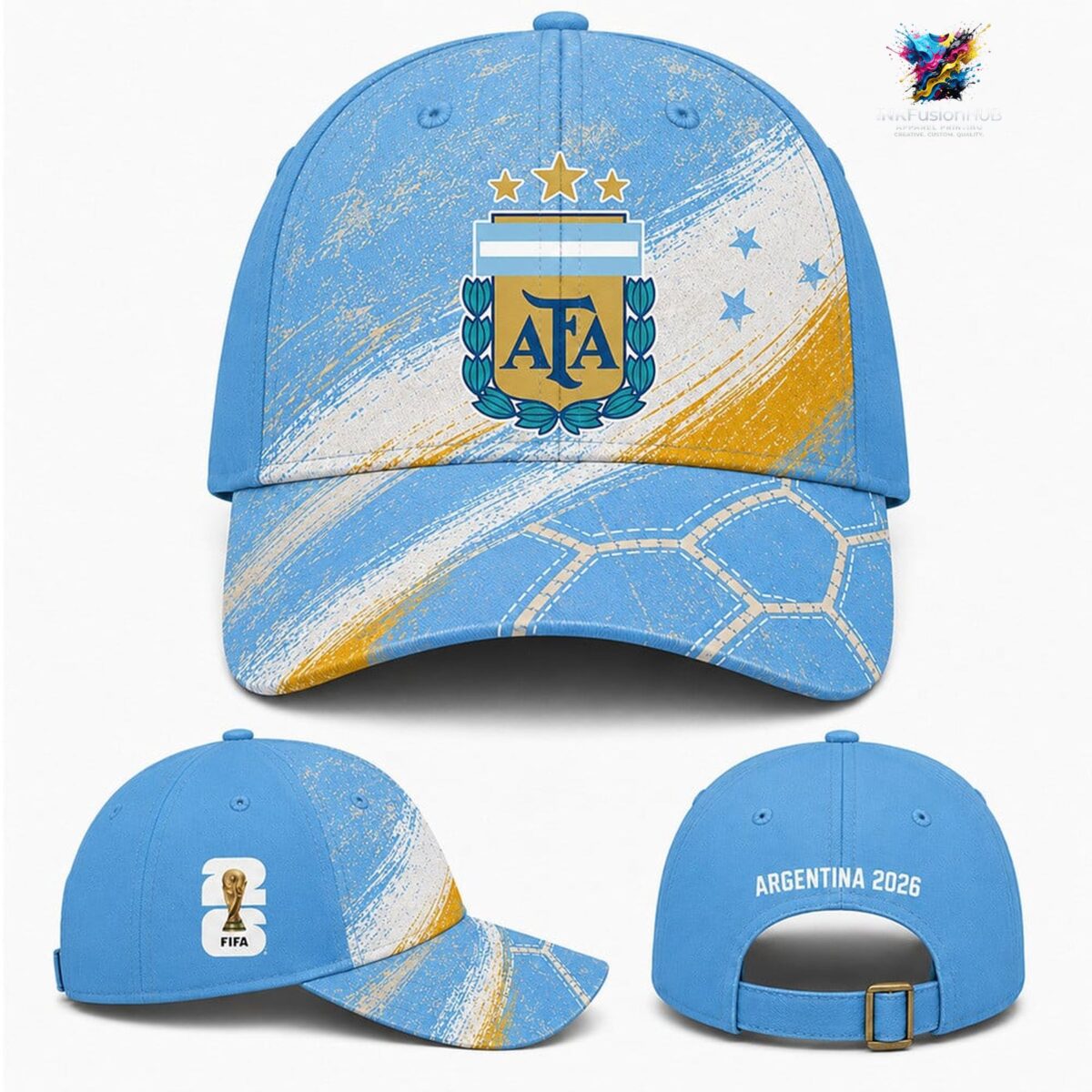 Argentina World Cup 2026 Cap — Albiceleste Fan Hat