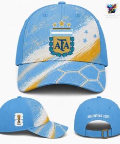 Argentina World Cup 2026 Cap — Albiceleste Fan Hat