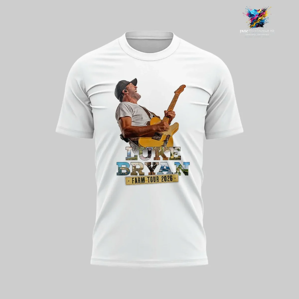 2026 Luke Bryan Farm Tour T-Shirt