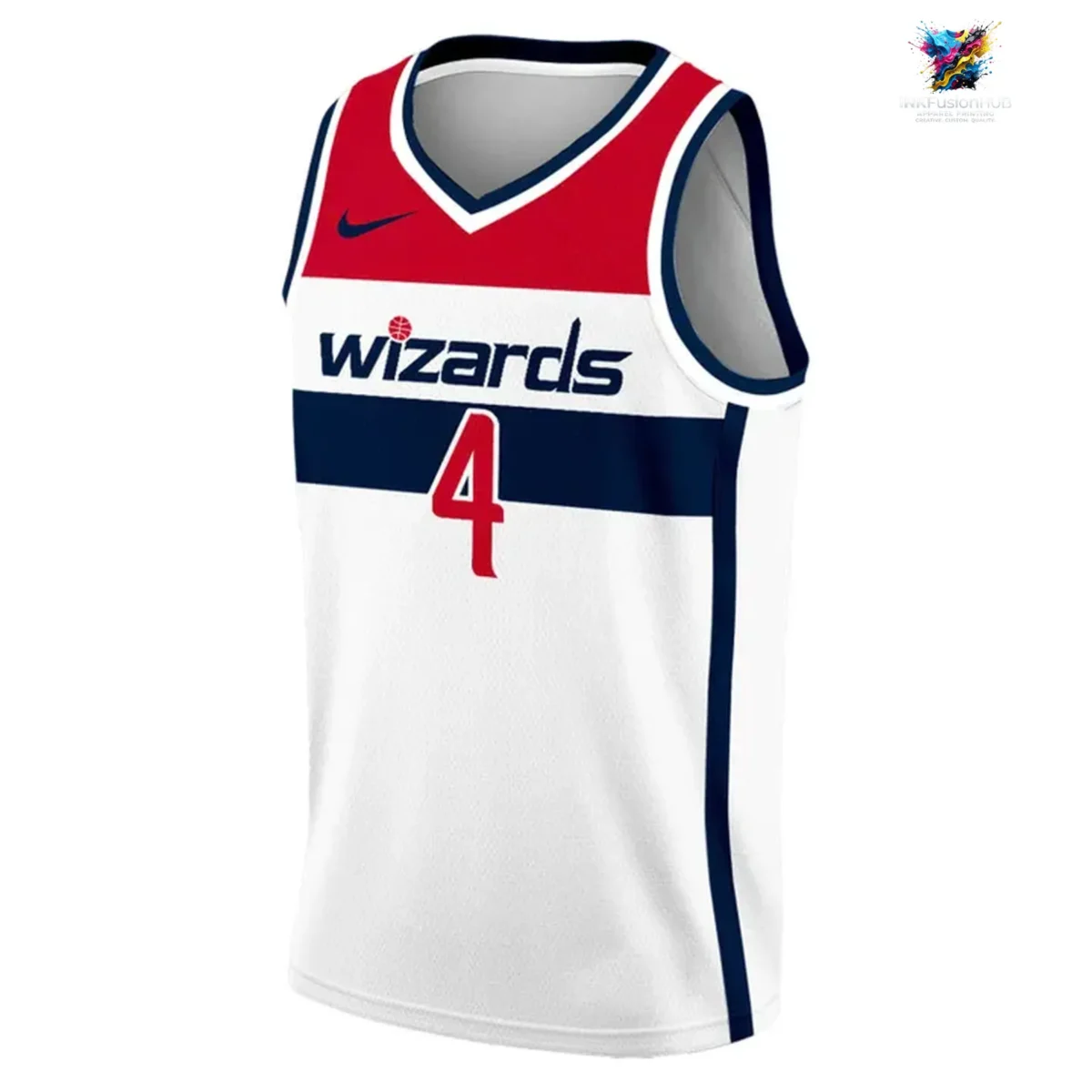 AJ Dybantsa Washington Wizards Basketball Jersey
