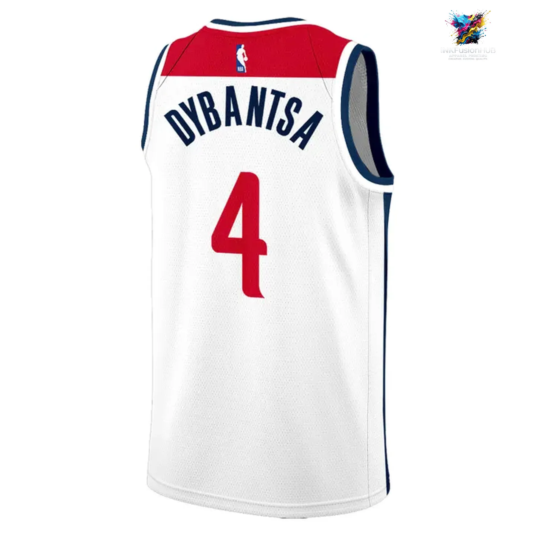 AJ Dybantsa Washington Wizards Basketball Jersey AJ Dybantsa Washington Wizards Basketball Jersey
