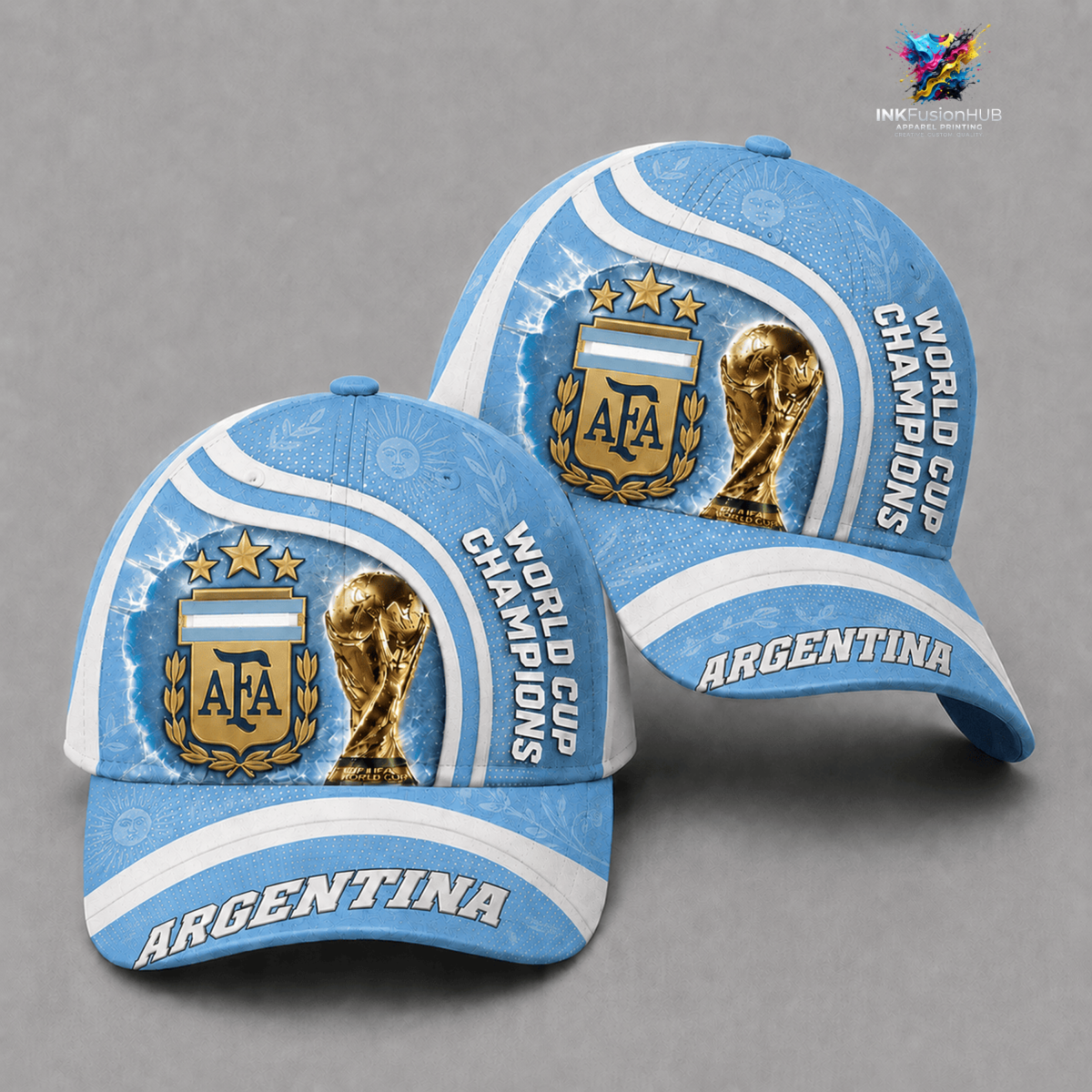 Argentina 2026 World Cup Champion Cap