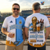Portugal Goat 7 Vintage Football Shirt | Retro Soccer Fan Tee