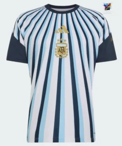 Argentina Pre-Match Remera World Cup 2026 Jersey Argentina Pre-Match Remera World Cup 2026 Jersey