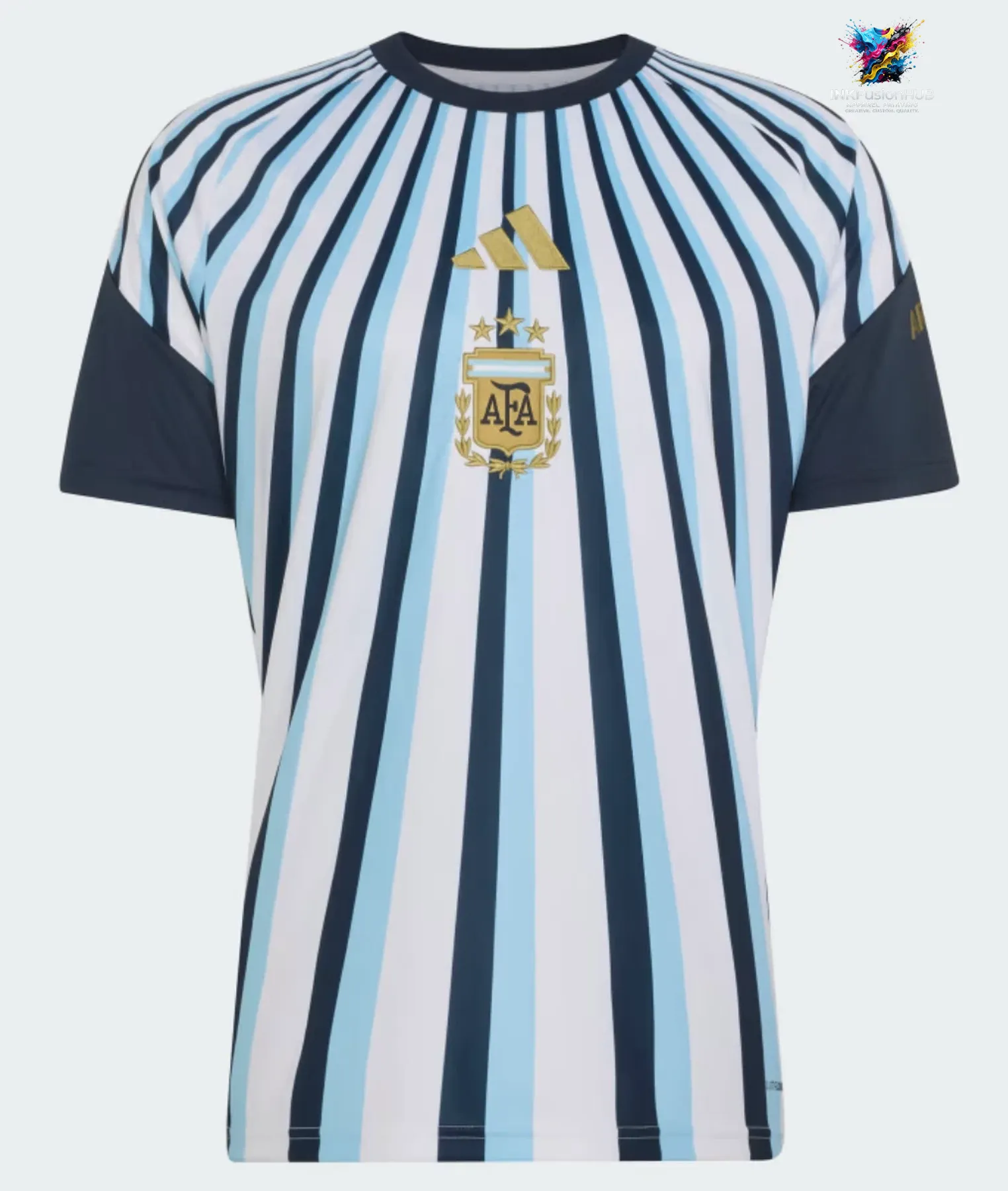 Argentina Pre-Match Remera World Cup 2026 Jersey Argentina Pre-Match Remera World Cup 2026 Jersey