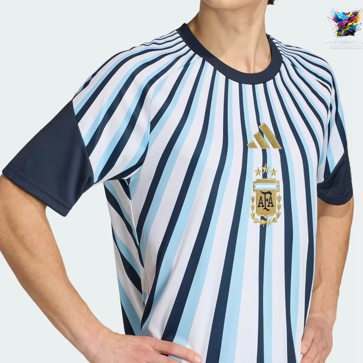 Argentina Remera Pre Match WC 2026 Adidas Jersey