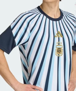 Argentina Remera Pre Match WC 2026 Adidas Jersey
