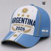Argentina World Cup 2026 Cap — Albiceleste Fan Hat