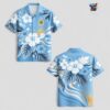 Dallas Cowboys Grill Chill Football Personalized Hawaiian Shirt Dallas Cowboys Grill Chill Football Personalized Hawaiian Shirt