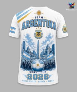 Argentina World Cup 2026 Football T-Shirt