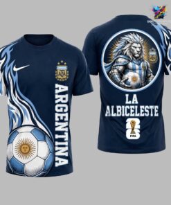Argentina World Cup 2026 La Albiceleste T-Shirt