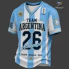BTS Beyond The Stage World Tour 2026 Football Jersey