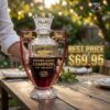 Argentina AFA Crest World Cup 2026 Whiskey Decanter Argentina AFA Crest World Cup 2026 Whiskey Decanter